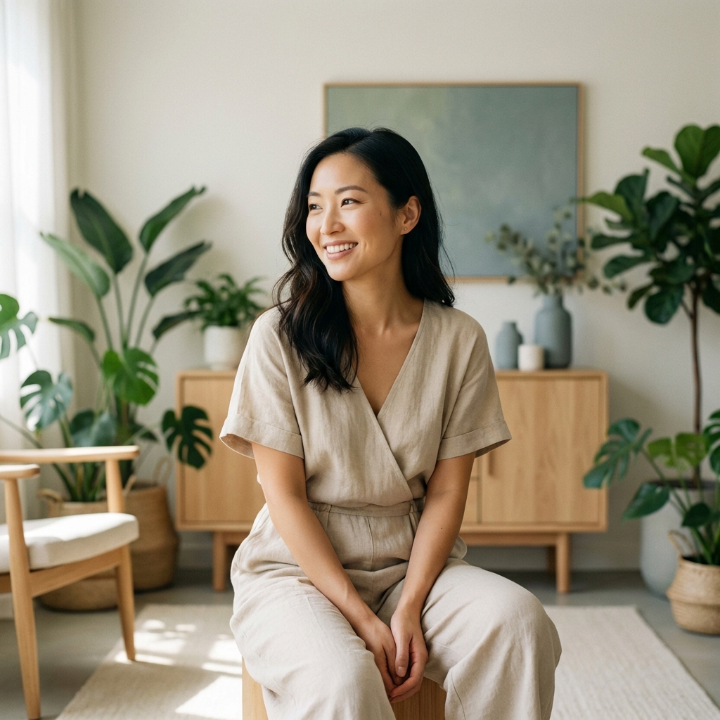 蘑菇影视生活美学达人 - 安然